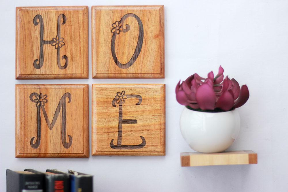 Custom house name plates & room signs your home needs! - woodgeekstore