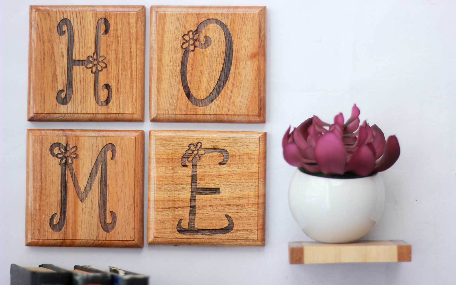 Wooden Home Decor | Wood Decor for Walls | Room Decor - woodgeekstore