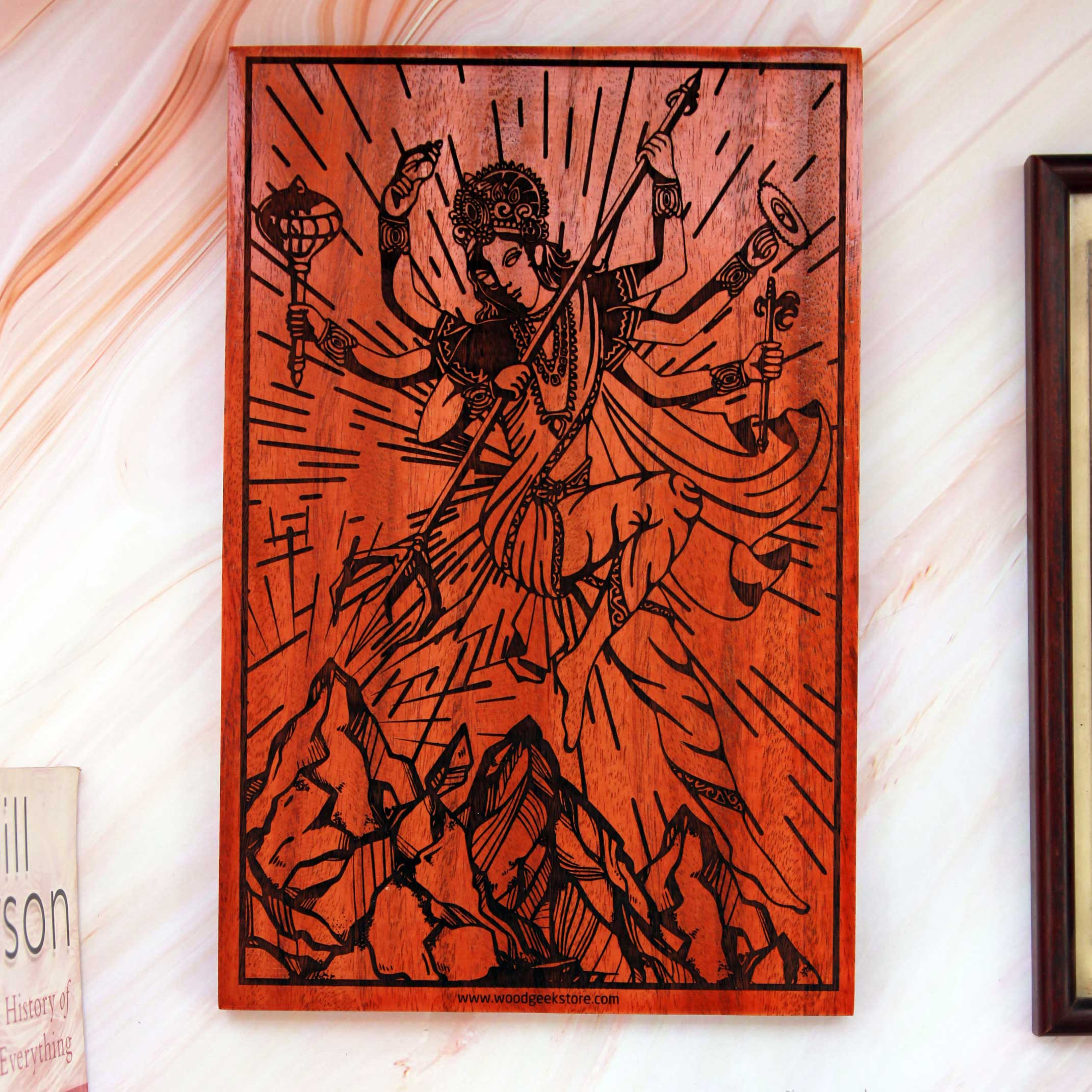 Sketch of Goddess Durga Maa or Kali Mata Editable Vector Outline  Illustration Stock Vector  Illustration of dussehra line 200163313