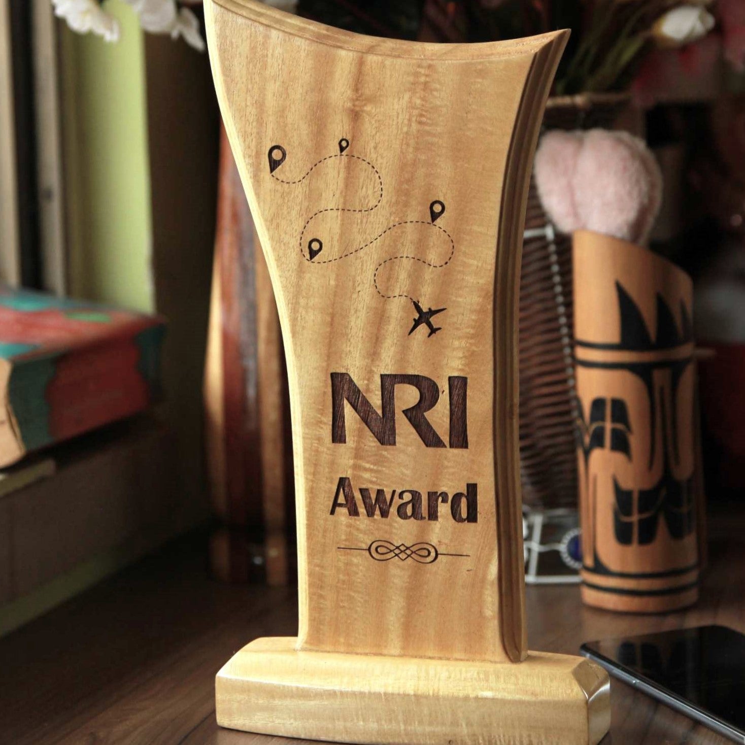 The NRI Award | Funny Gift for the Videsi Friend Who’s Still Desi at Heart