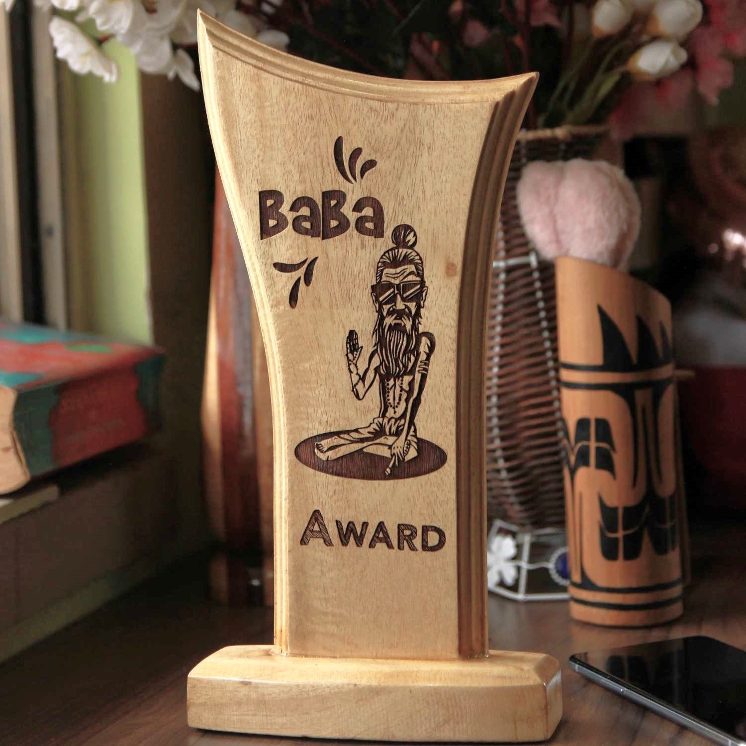 The Ultimate Baba Award | Funny Gift for the Chill Guru in Your Group