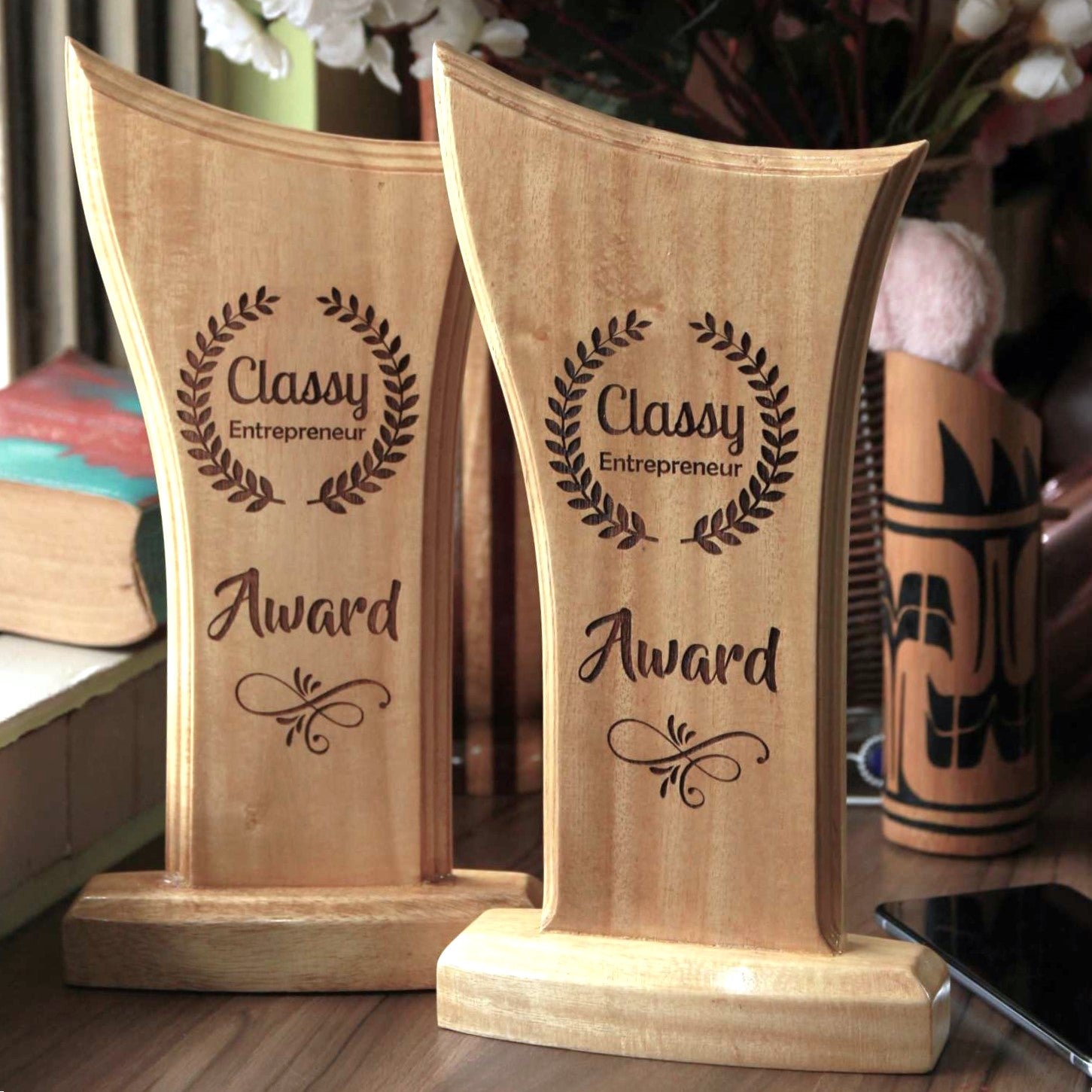 The Classy Award | Funny Gift for the Friend with Sophisticated Vibes