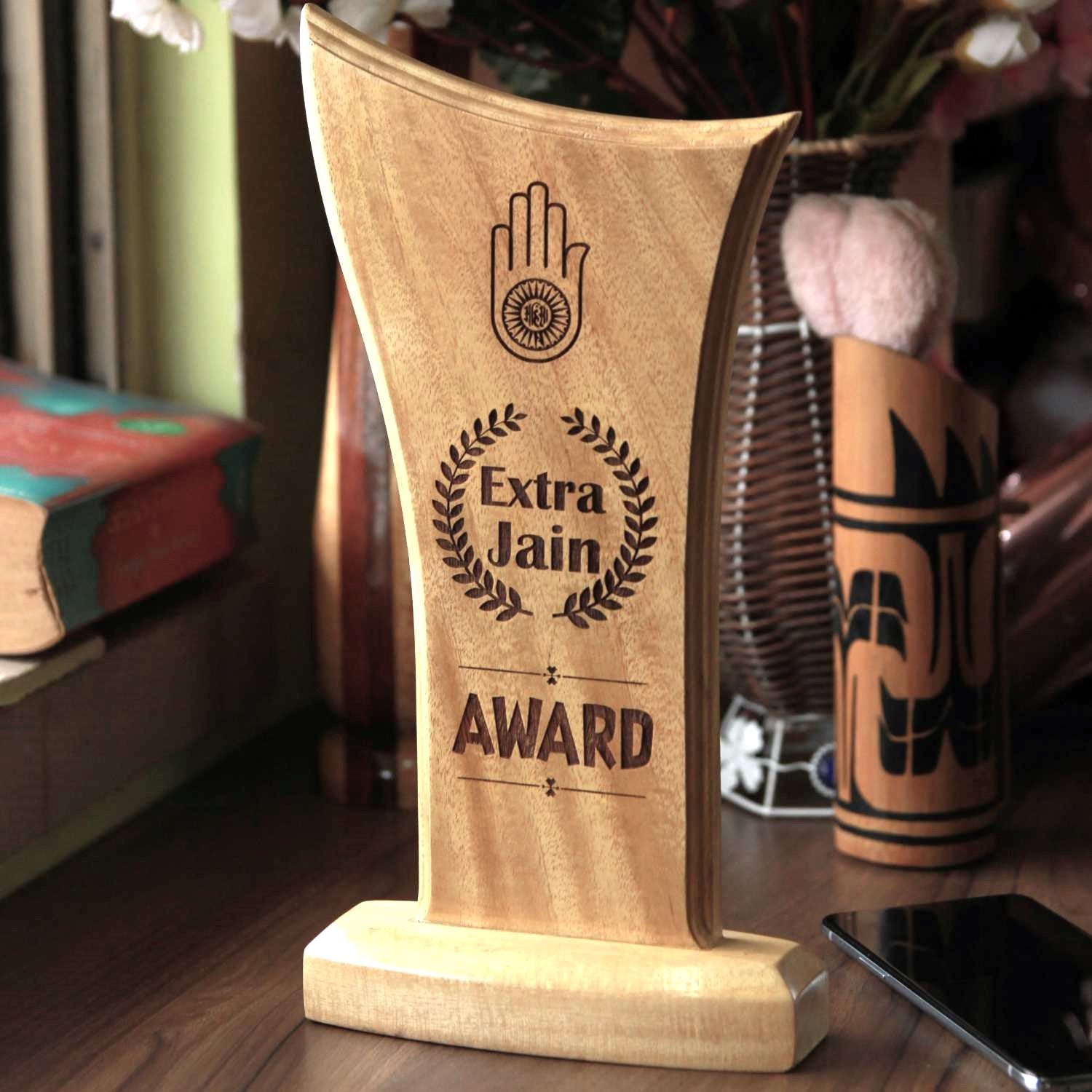 The Extra Jain Award | Funny Gift for the Sanskaari Foodie in Your Life