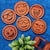 Emoji Coasters - Wooden Coaster Set With Holder