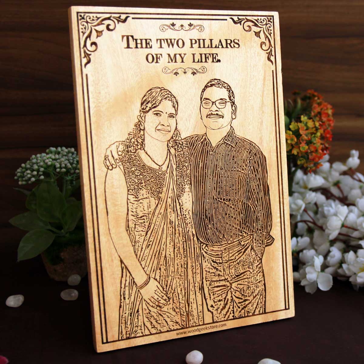 Amazon.com: Mr & Mrs wood Personalized Frame, Custom Engraved Wood Picture  Frame, Gift For Family, Wedding Frame, Newlywed Gift, 4x6, 5x7,8x10 :  Handmade Products