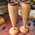 Champagne Glasses | Classy Champagne Flutes | Handmade Wooden Wine Goblets