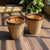 Personalized Wooden Tea & Coffee Cup Set