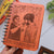 Custom Birthday Wooden Diary for Bhai | Personalized Engraved Notebook