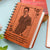 Personalized Wooden Diary for Mentors, Colleagues & Bosses | Corporate Gift