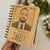 Personalized Wooden Diary for Chartered Accountants | CA Gift