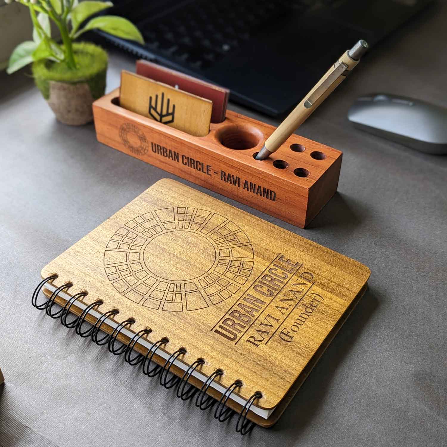 Upgrade your office decor with a personalized touch! Introducing customized  Pan stands for your office table, perfect for our hardworkin... | Instagram