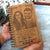 Happy Anniversary – Personalized Wooden Diary with Engraved Photo & Message