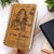 Happy Birthday – Personalized Wood Diary with Engraved Photo & Message