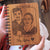 Personalized Wooden Notebook for Couples | A New Journey Together