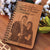 Always – Personalized Wooden Diary for Couples Who Believe in Forever