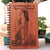 A Million Fish In The Sea, But You’re A Mermaid - Personalized Wood Diary