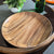 Handmade Wooden Plate | Dinner Plate