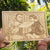 Marriage Photo Engraved in Wood | Personalized Wedding Gift