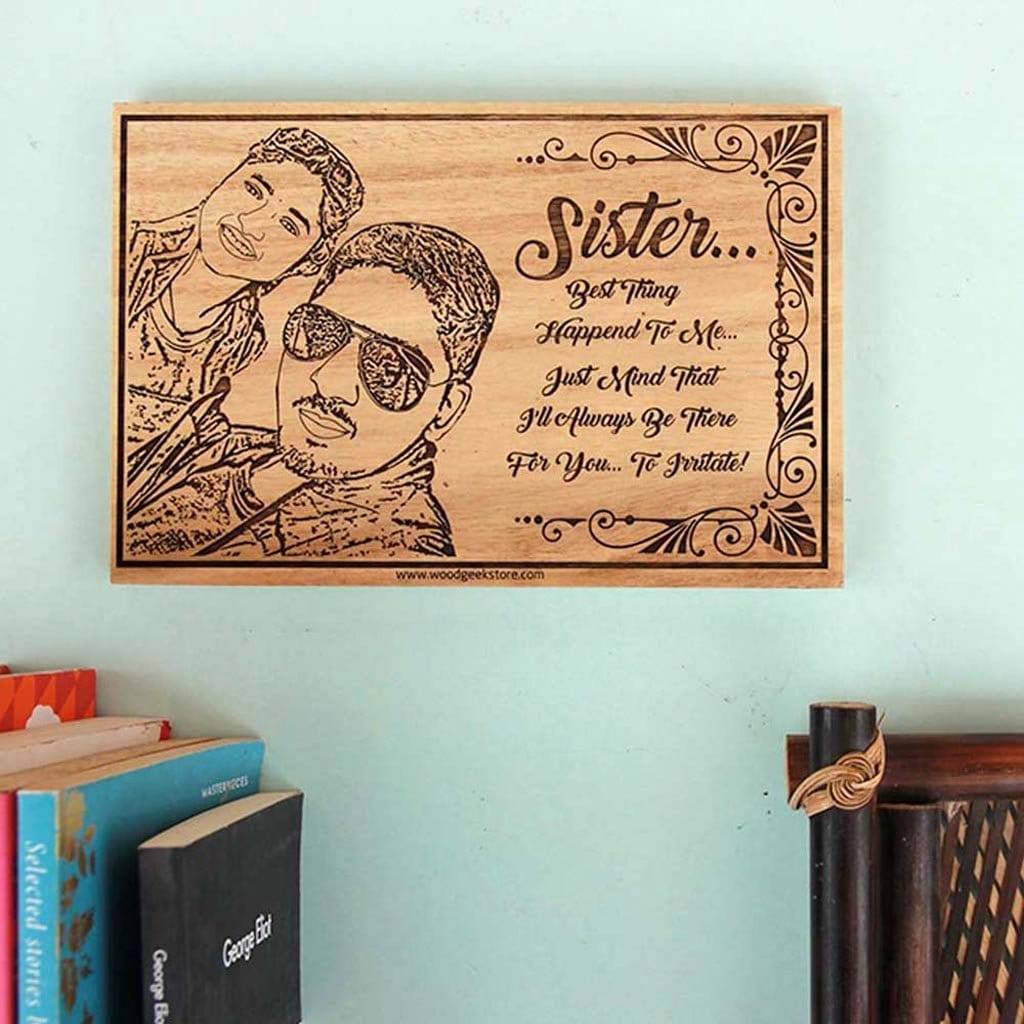 Customize LED Wooden Photo Frame to your Loved One – Artistic Gifts