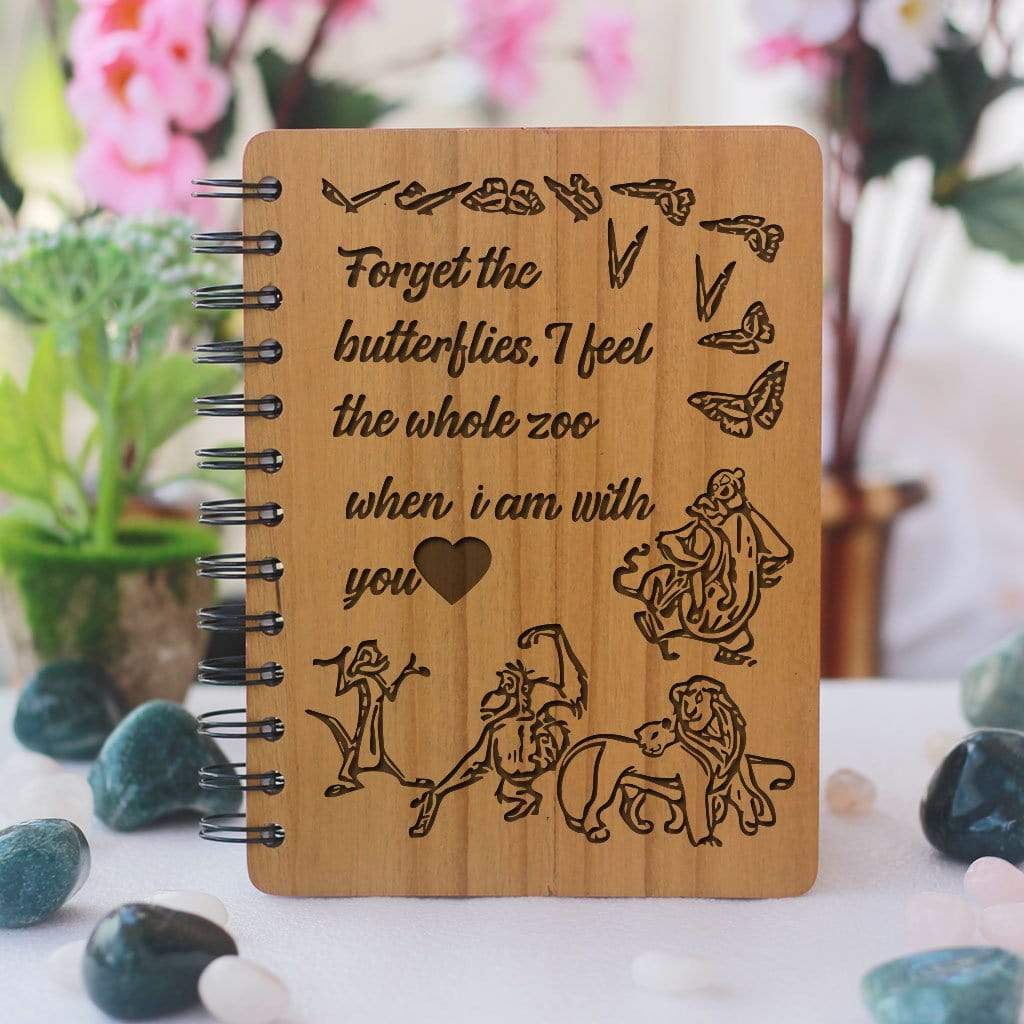 Best Romantic Gifts | Express Your Love With These Wooden Notebooks! -  woodgeekstore