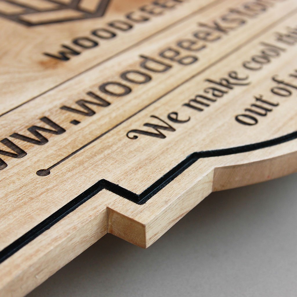 Printing on Wood  Wooden Signage, Merchandise, Trade Suppliers