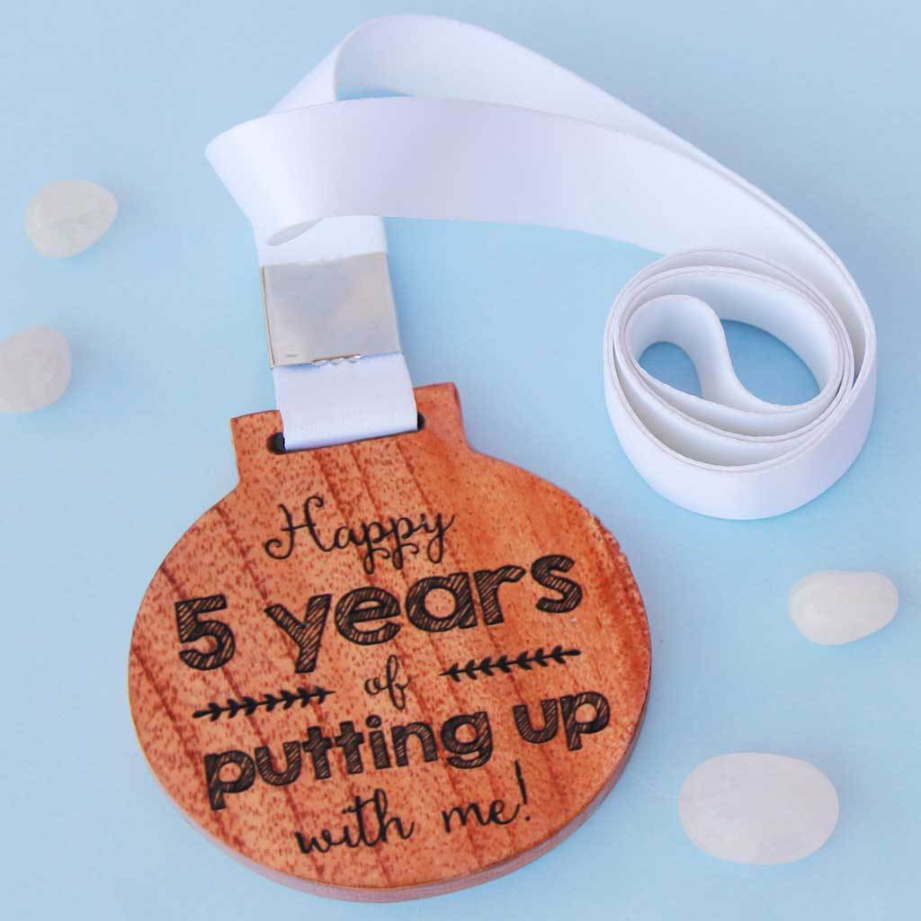 5 Year Anniversary Gift for Him, Wood Anniversary Gifts for Wife, Engraved Wood  Gifts for Men, Husband Anniversary, 5th Anniversary Gift - Etsy