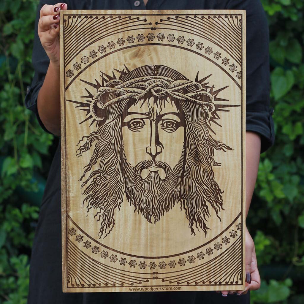 11+ Wood Carving Of Jesus