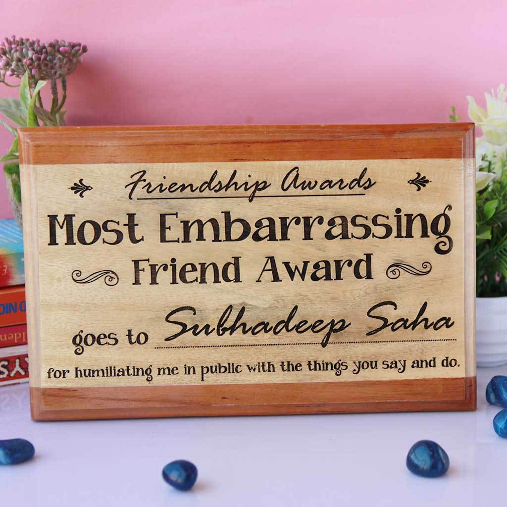 Funny Christmas Gift for Friends | Funny Friendship Day Gift idea |  Birthday Gifts - Engraved Spoon – BOSTON CREATIVE COMPANY