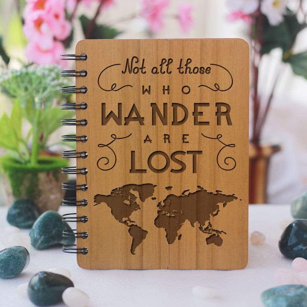 Wooden Notebooks  Personalized Wood Journals & Wooden Pens Tagged Travel  Journals - woodgeekstore