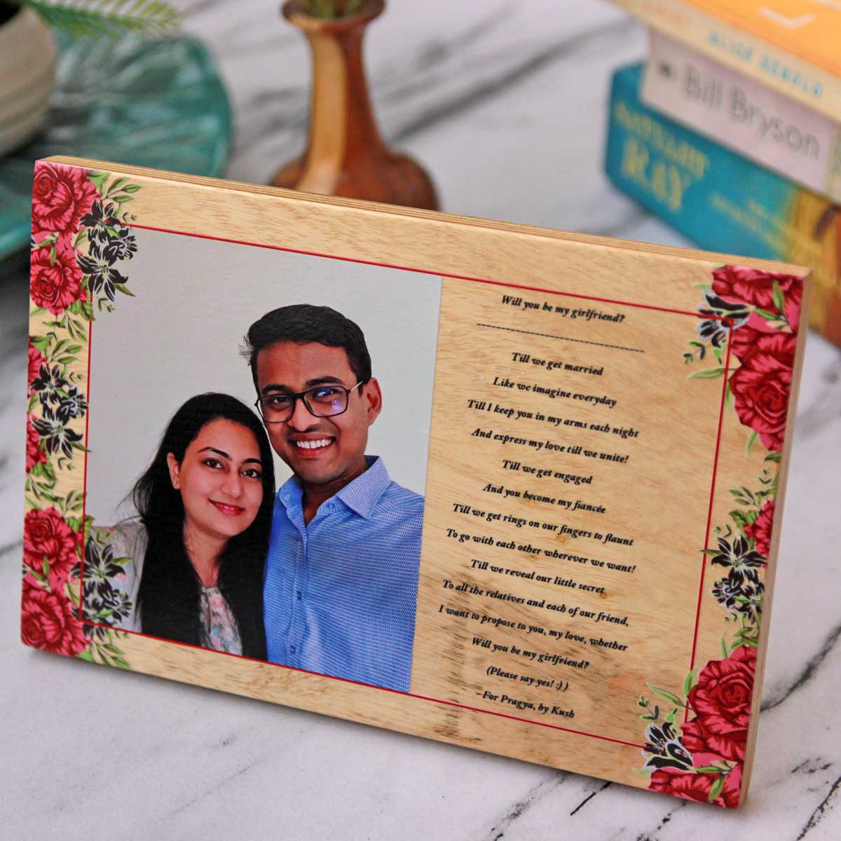 10 Best Personalized Gift Ideas For Raksha Bandhan Online In India