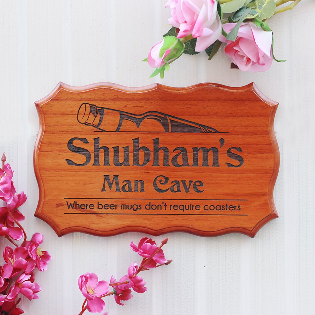 Wood Signs & Nameplates