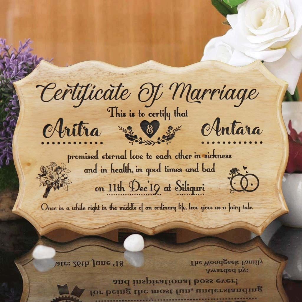 Wedding Gift Hoop | Newly Married Couple Gift| Marriage Gift
