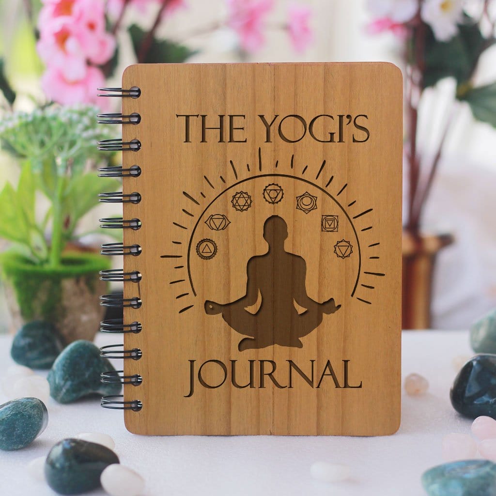 Funny Yoga Notepad, Personalized Meditation Gifts for Women, Yoga