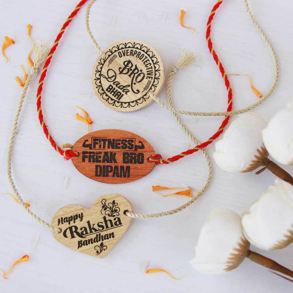 Unique and Personalised Rakhi Gifts Ideas For Brothers | POPxo