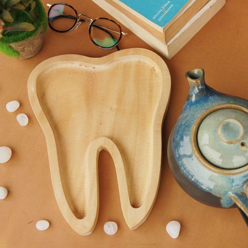 SAUDEEP INDIA Tooth Shape Dentist Desk Marbel Table Clock for Decor and  Paper Weight, Ideal Gift for Dentists and Doctors : Amazon.in: Home &  Kitchen