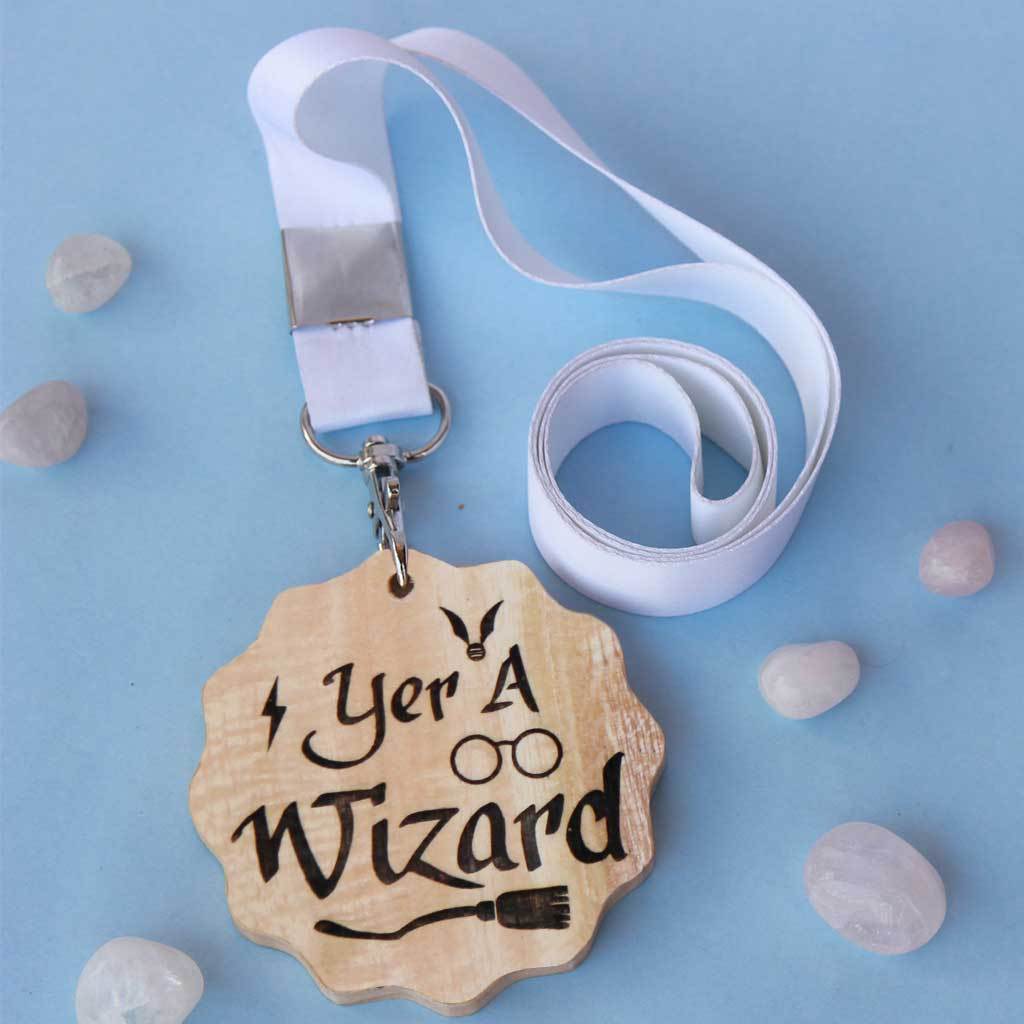 Personalised Custom Harry Potter Keyring Gifts Memory Presents You're a  Wizard | eBay