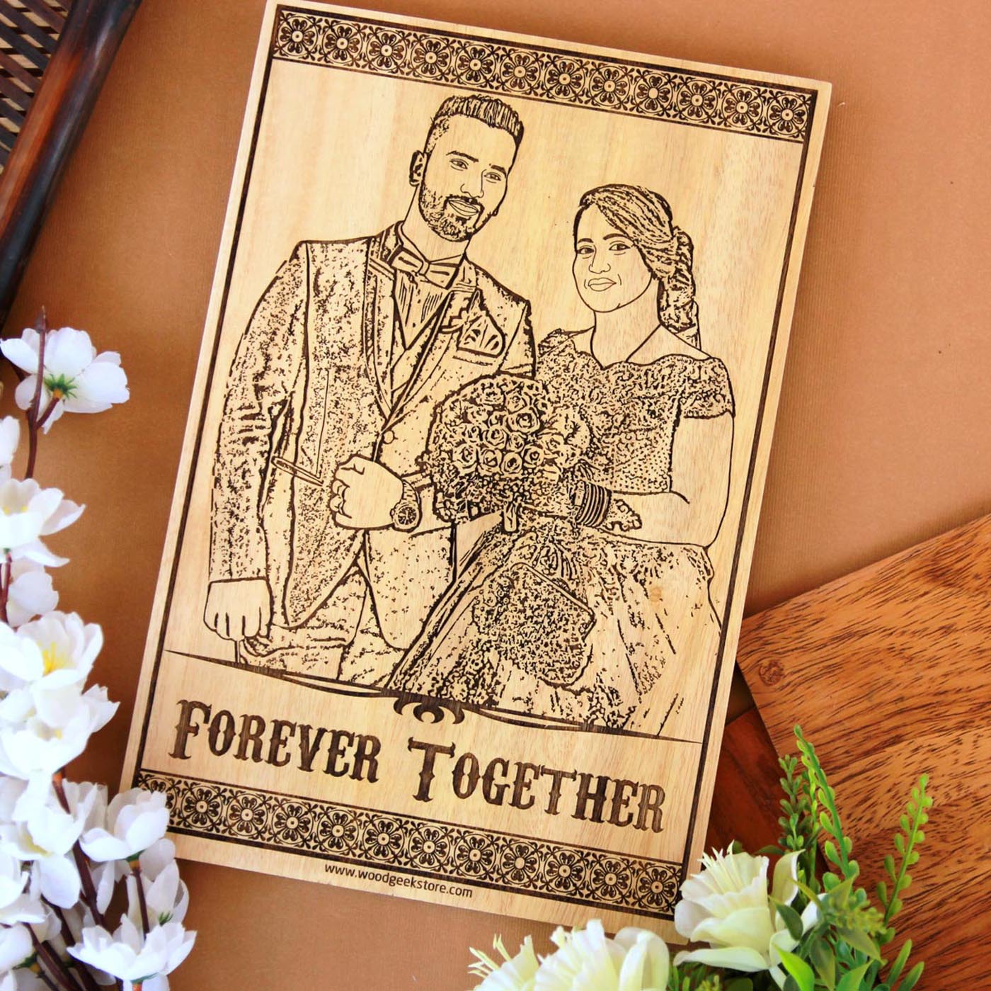 5th Anniversary Gift for Couple Personalised 5 Years Wedding Anniversary  Gifts Wood Wedding Anniversary Gifts Wooden Map Frame - Etsy