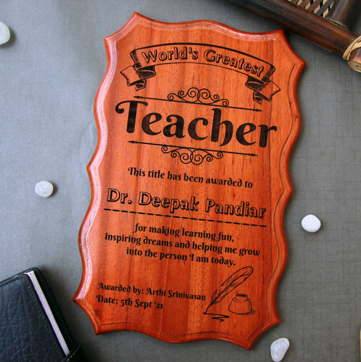 Top 10 Teacher Gifts - Small Shops - The Super Mom Life