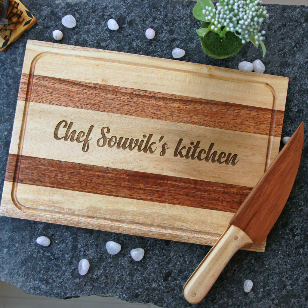 Wooden Chopping Boards  Personalized Wood Cutting Boards - woodgeekstore