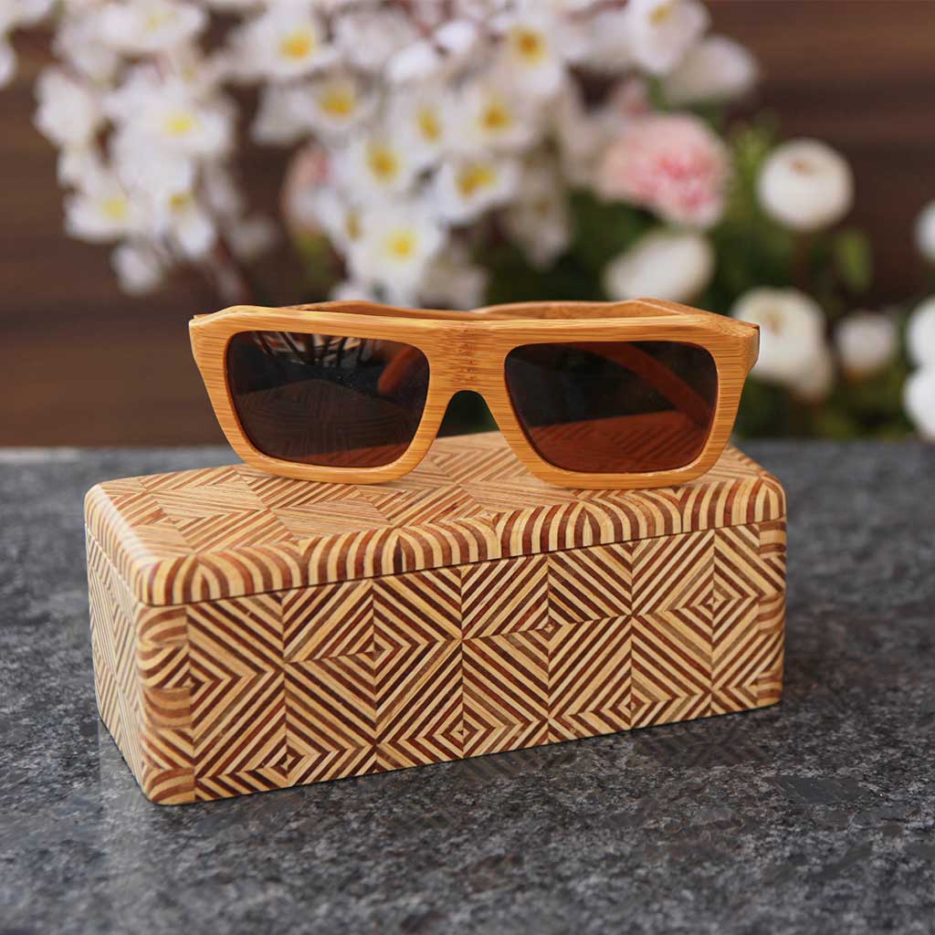 Bamboo Eyeglass Frame Wood Spectacles - BB410 –